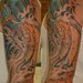 Tattoos - Dragon/Koi Sleeve - 38008